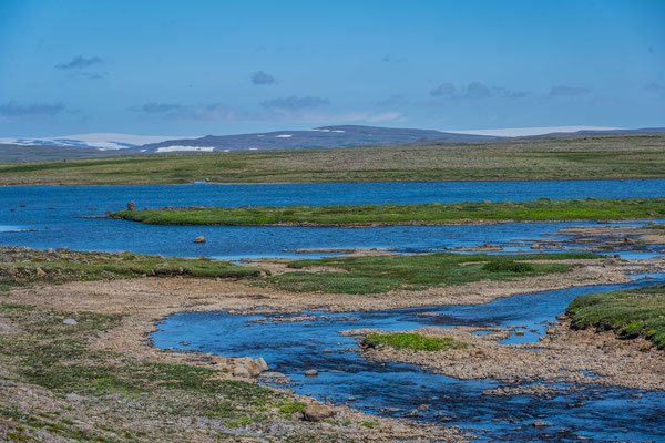 Fahrt durch die Westfjorde