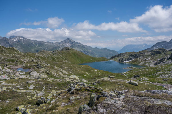 Wanderung zu den Bergseen im Gotthard Gebiet