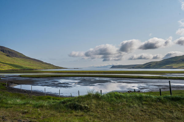 Fahrt durch die Westfjorde