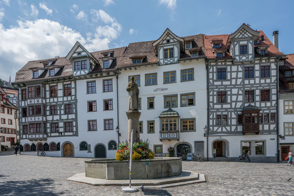 Gallusplatz, St. Gallen