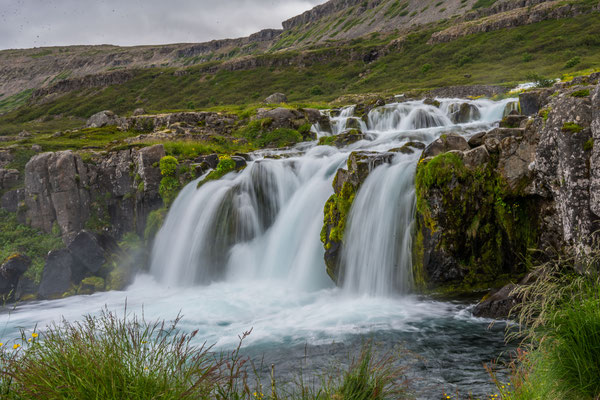 Dynjandi Wasserfall