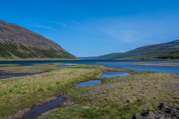 Fahrt durch die Westfjorde