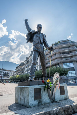 Freddie Mercury Statue, Montreux