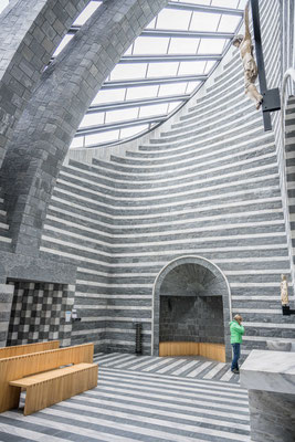 San Giovanni Battista in Mogno, ein weiteres Werk von Mario Botta