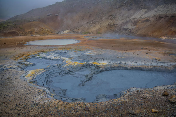 Geothermisches Gebiet Krýsuvík