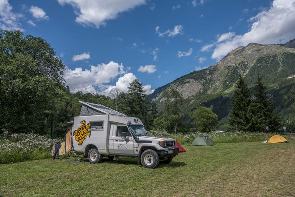 Campinglatz Gul Zernez