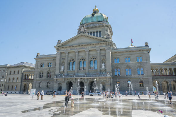 Bundeshaus, das Schweizer Parlamentsgebäude