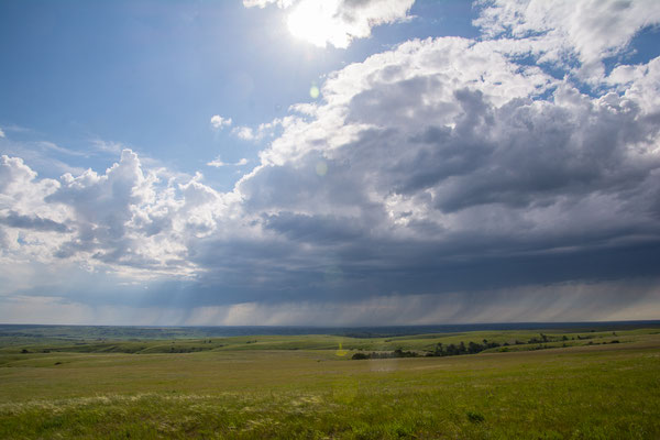 Gewitter im Anzug