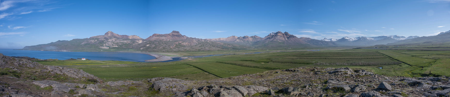 Bei Borgarfjörður