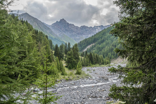 Wanderung ins Val Trupchun