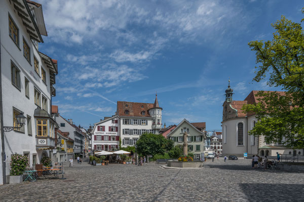 Gallusplatz, St. Gallen