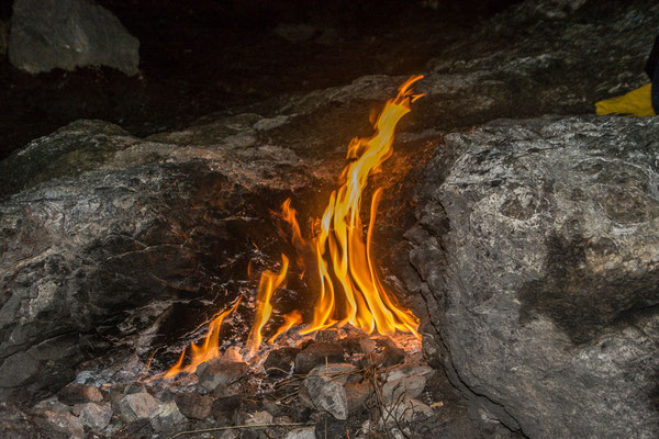 Die Flammen von Chimera
