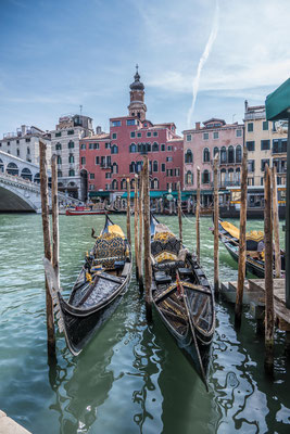 An den Kanälen von Venedig