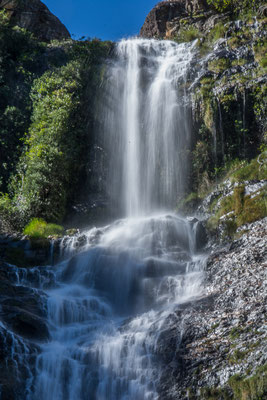 Serra do Cipo Nationalpark, Farofa Wasserfall