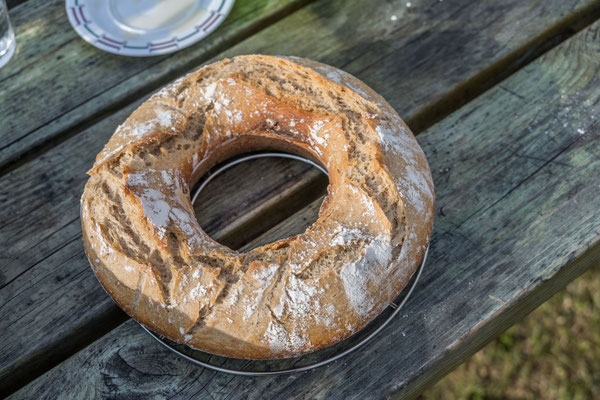 Unser erstes Omnia Brot