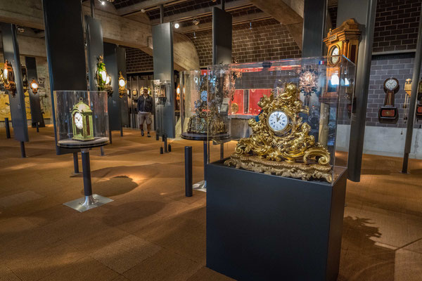 Internationales Uhren Museum in La-Chaux-de-Fonds