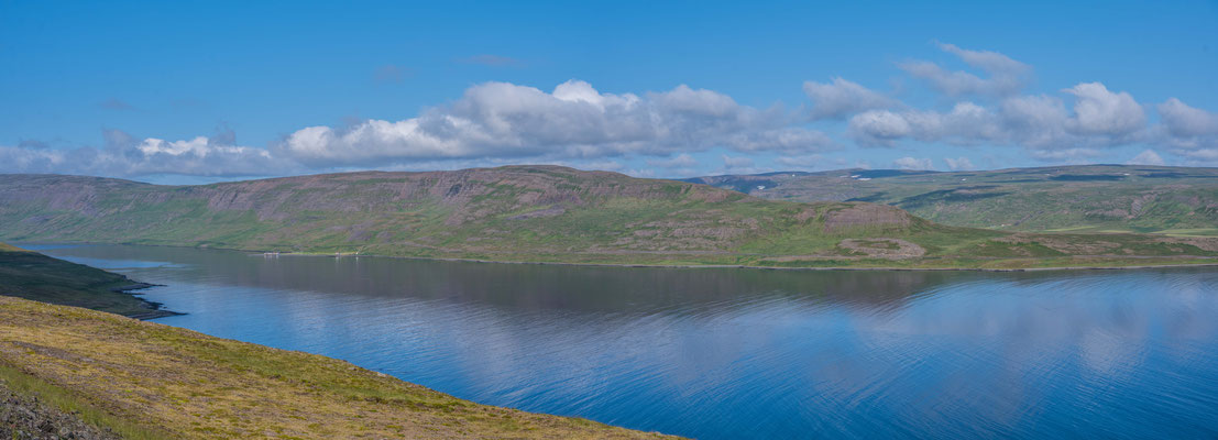 Fahrt durch die Westfjorde