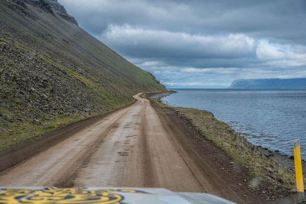 Fahrt durch die Westfjorde