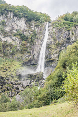 Wasserfall bei Foroglio