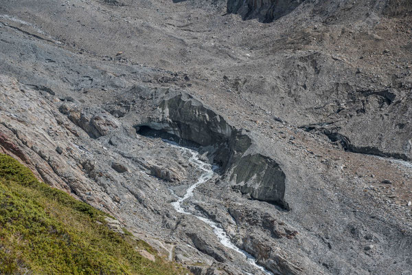 Gletschertor des Langgletschers