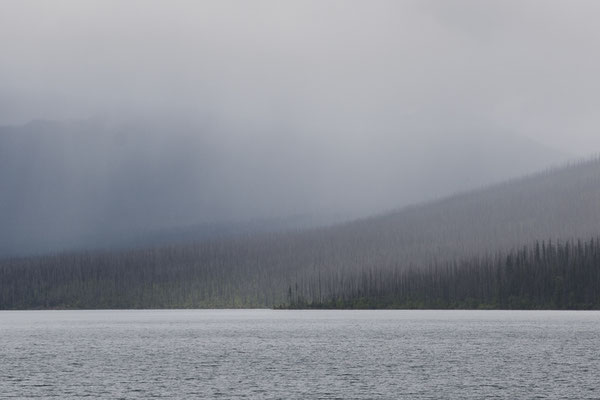 Kommt mehr Regen am McDonald Lake