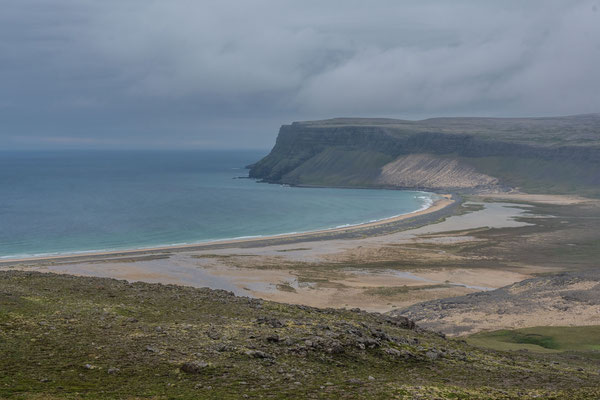Halbinsel bei Breiðavík