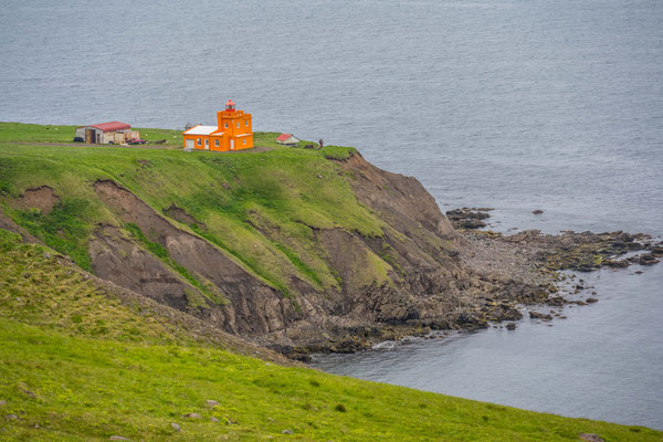 Trollaskagi Leuchtturm