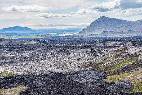 Geothermisches Gebiet Leirhnjúkur