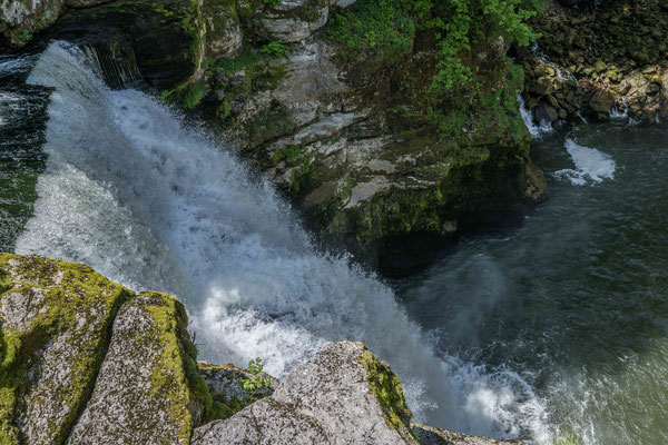 Saut du Doubs bei Les Brenets