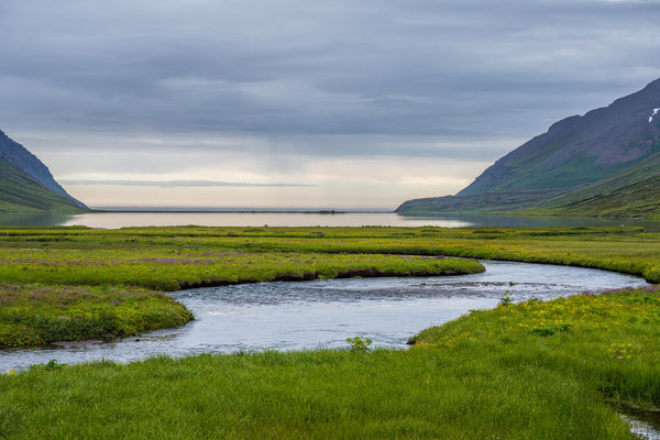 Hedins Fjord bei Siglufjörður