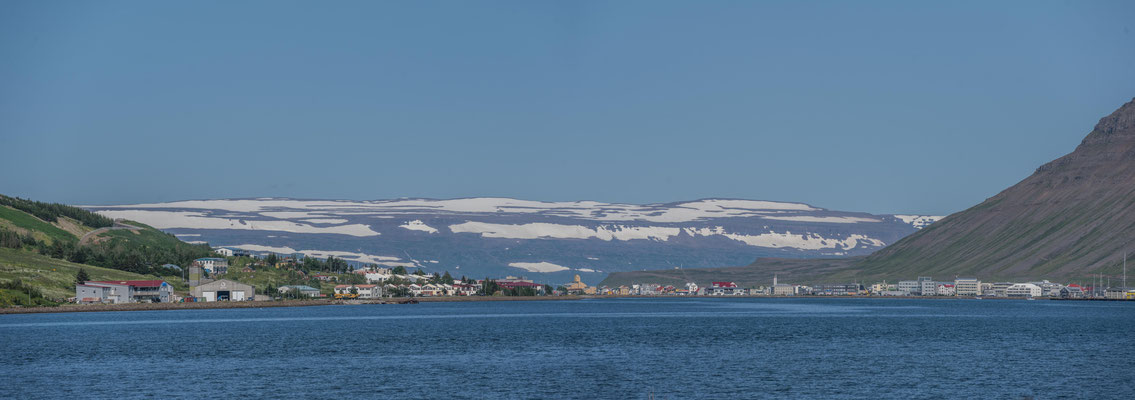 Fahrt durch die Westfjorde