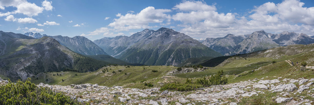 Blick nach Italien