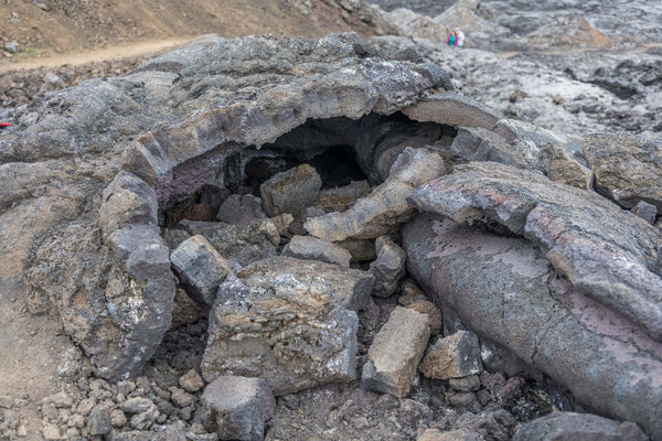 Geothermisches Gebiet Leirhnjúkur