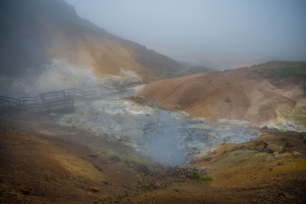 Geothermisches Gebiet Krýsuvík