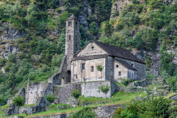 Alte Kirche Giornico