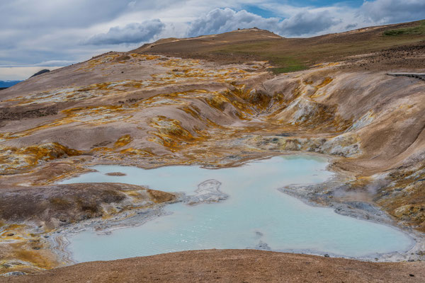 Geothermisches Gebiet Leirhnjúkur