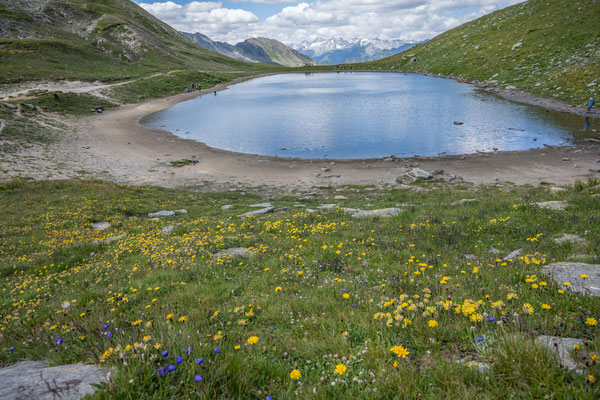 Auf dem Passo dei Colombe