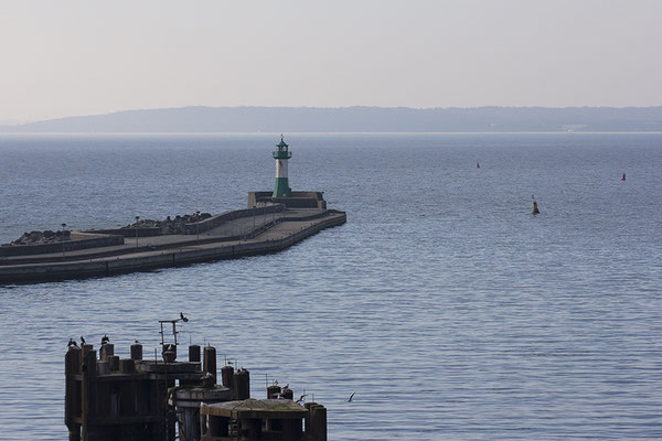 Blick zum Meer - Sassnitz (2) - © Helga Jaramillo Arenas - Fotografie und Poesie / November 2024