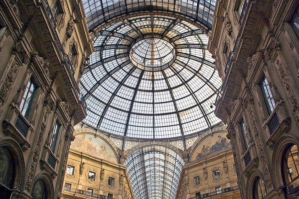 Galleria Vittorio Emanuele - © Helga Jaramillo Arenas - Fotografie und Poesie / Oktober 2013