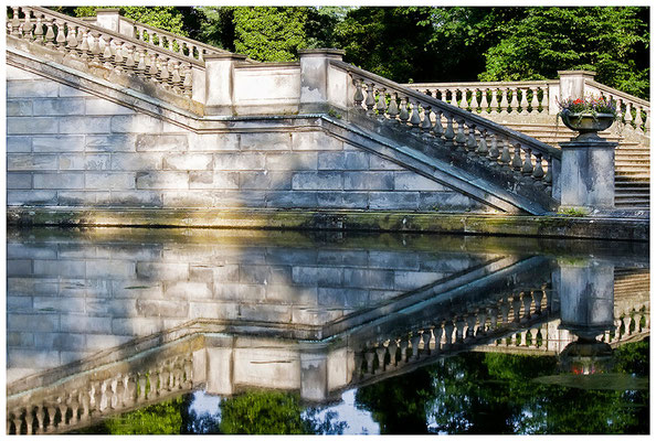 Erinnerung an Sanssouci / Potsdam - © Helga Jaramillo Arenas - Fotografie und Poesie / Juli 2013
