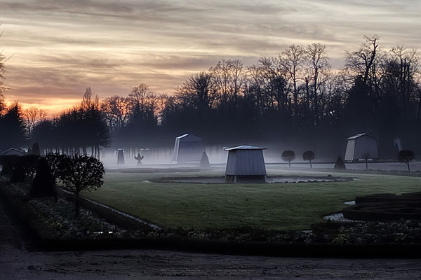 Geschichten im Nebel - Schertzingen - © Helga Jaramillo Arenas - Fotografie und Poesie / Dezember 2025
