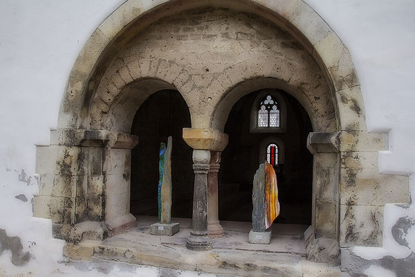 Kunst im Kloster - © Helga Jaramillo Arenas - Fotografie und Poesie / August 2020