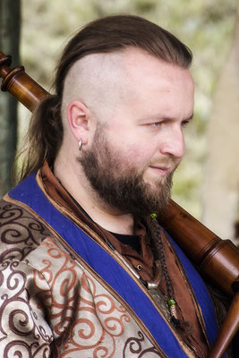 Die Spielleute Tarranis/Mittelalterfest auf der Ronneburg 2017 - © Helga Jaramillo Arenas - Fotografie und Poesie / Oktober 2017