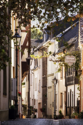 Liebliche Winkel / Boppard am Rhein - © Helga Jaramillo Arenas - Fotografie und Poesie / Oktober 2018