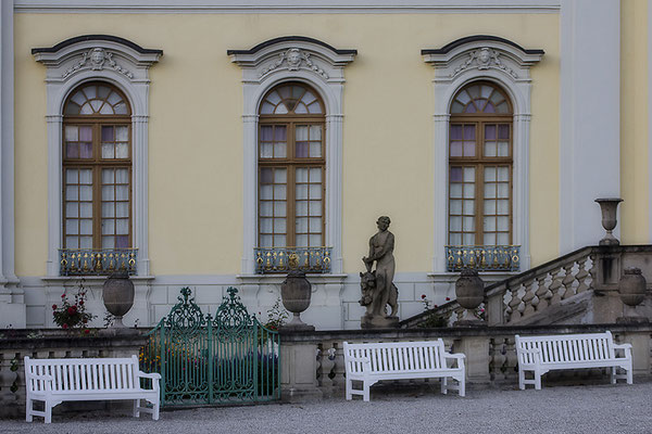 Einer Einladung gleich / Schloß Ludwigsburg - © Helga Jaramillo Arenas - Fotografie und Poesie / Februar 2017