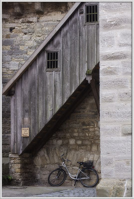 Aufgang zum Turm / Rothenburg o. d. Tauber - © Helga Jaramillo Arenas - Fotografie und Poesie / Januar 2017