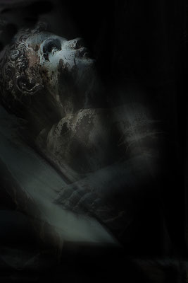 Gedankenflucht -  © Helga Jaramillo Arenas - Fotografie und Poesie / Oktober 2023