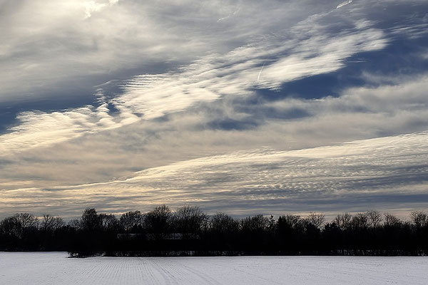 Der Himmel über mir - © Helga Jaramillo Arenas - Fotografie und Poesie / März 2026