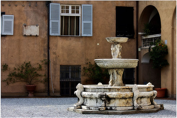 Villa Principe (2) / Genua - © Helga Jaramillo Arenas - Fotografie und Poesie / Juni 2014