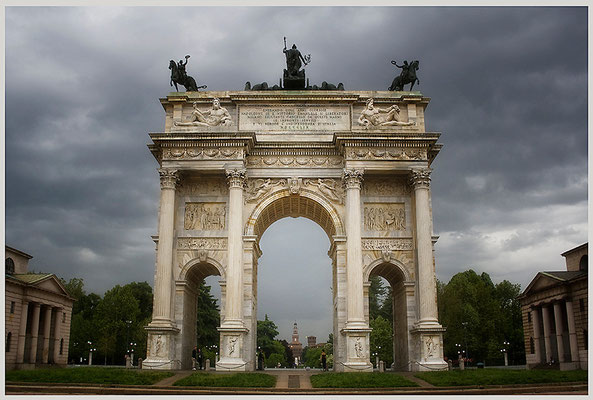 Arco della pace (2) - © Helga Jaramillo Arenas - Fotografie und Poesie / Juni 2013